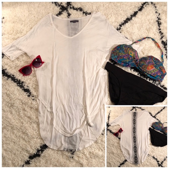 Kendall & Kylie Tops - Kendall & Kylie White Top